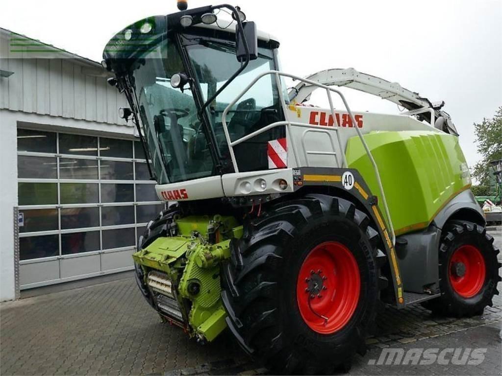 CLAAS jaguar 950 Mašine za stočnu hranu sa sopstvenim pogonom