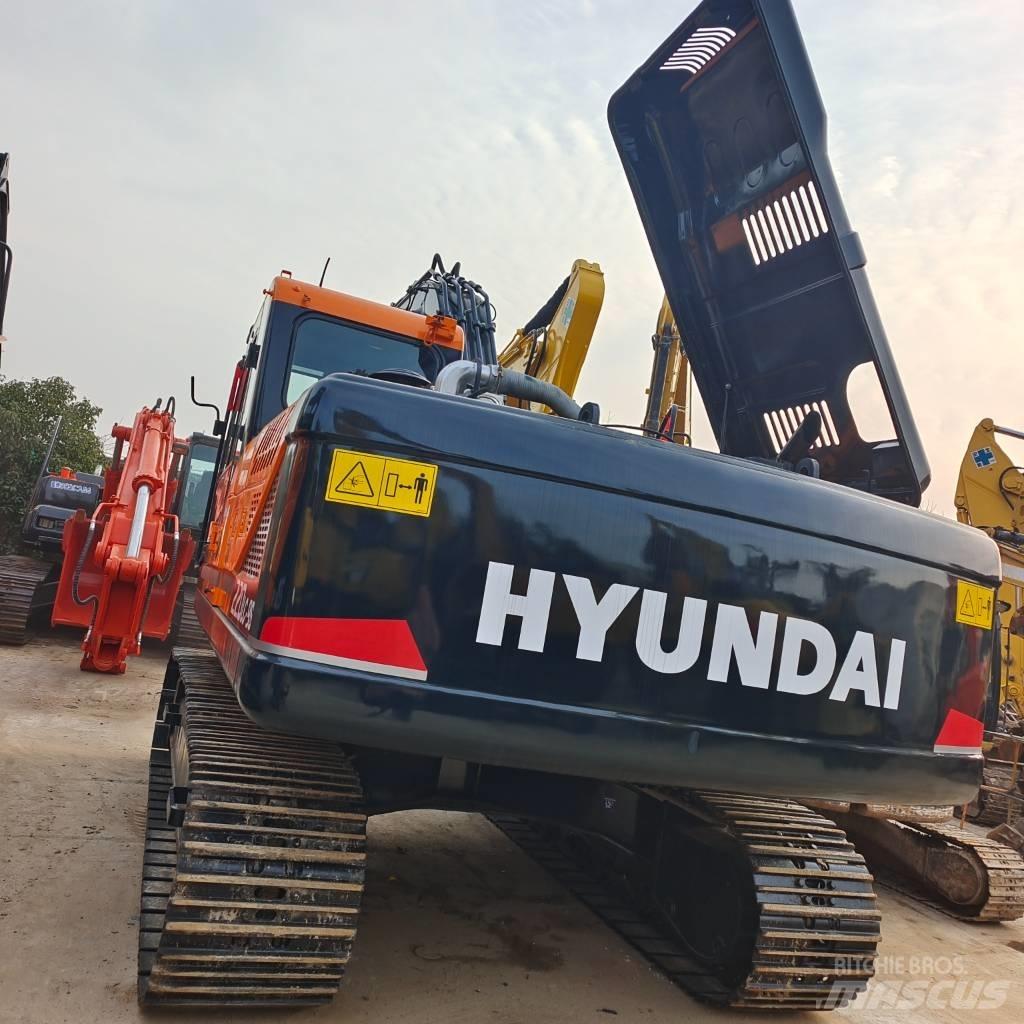 Hyundai 220lc-9s Bageri guseničari