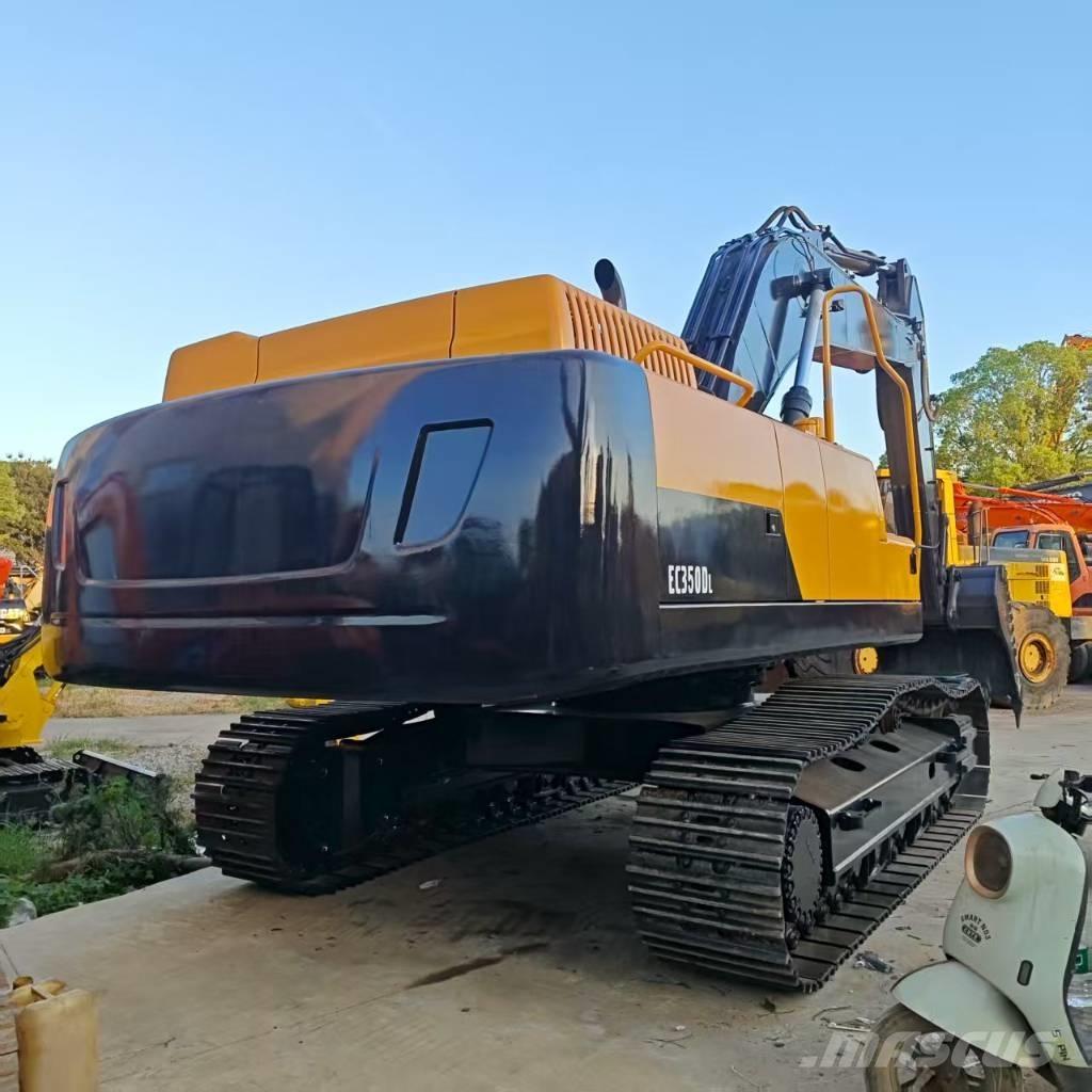 Volvo EC 380 D L Bageri guseničari