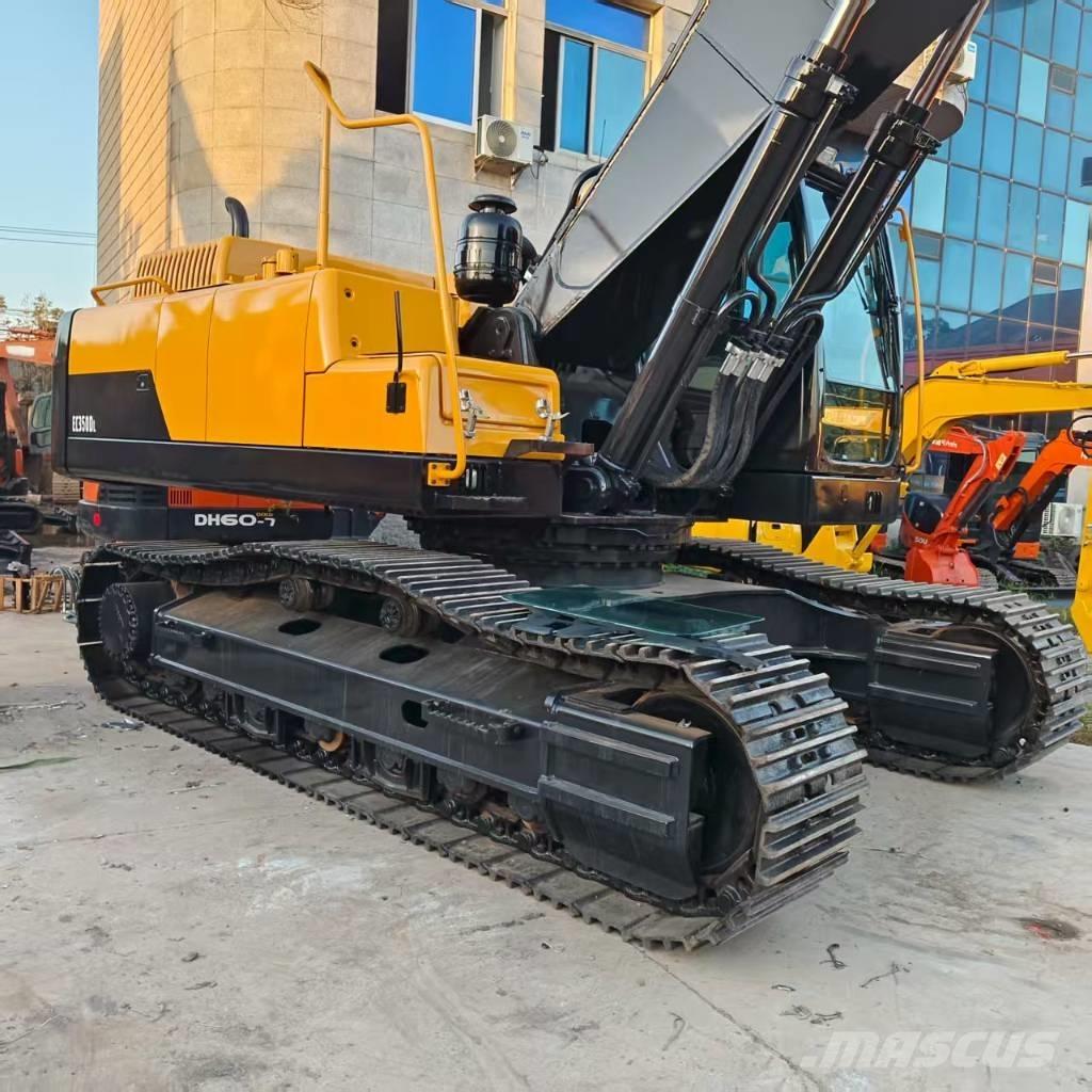 Volvo EC 380 D L Bageri guseničari