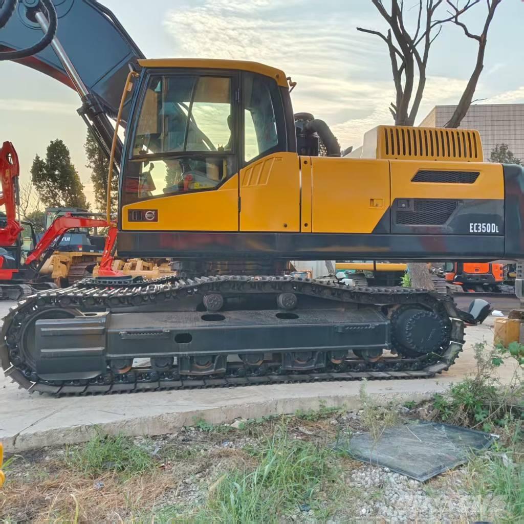 Volvo EC 380 D L Bageri guseničari