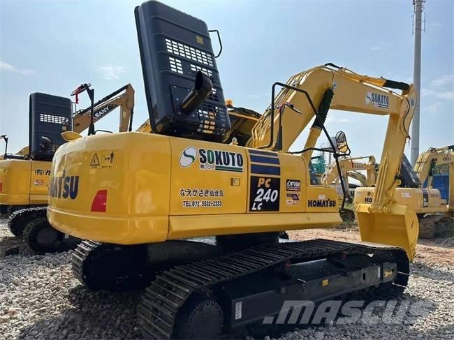 Komatsu PC 240 Bageri guseničari