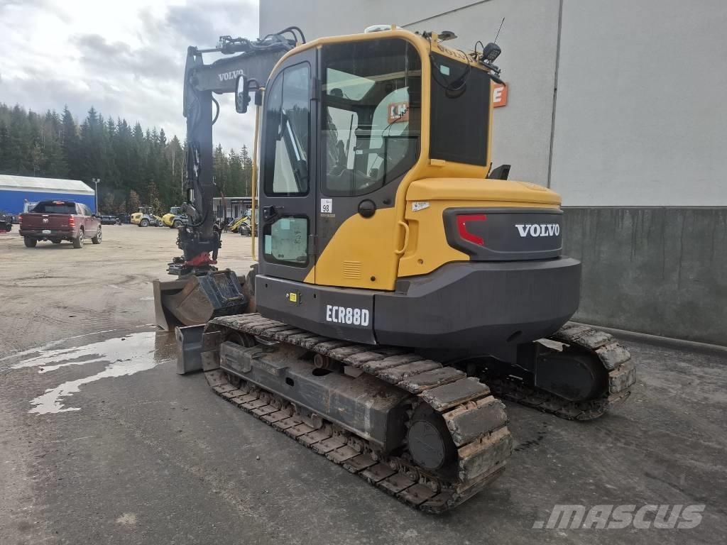 Volvo ECR 88 D Midi bageri 7t – 12t