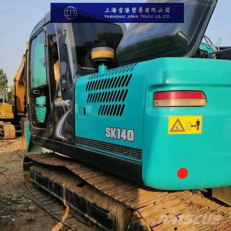 Kobelco SK 140 Bageri guseničari