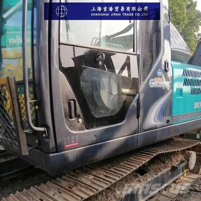 Kobelco SK 140 Bageri guseničari