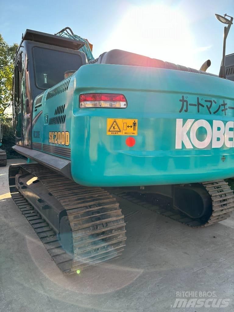 Kobelco SK 200-8 Bageri guseničari