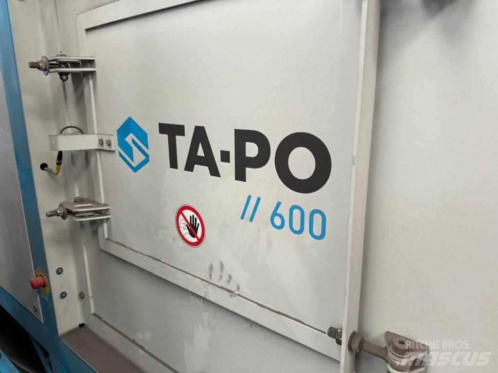  TA-PO 600 Oprema za sortiranje otpada