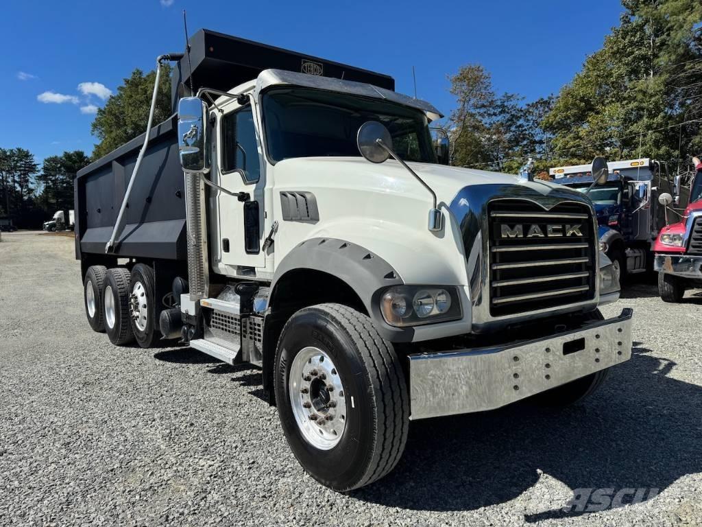 Mack Granite 84FR Kiperi kamioni