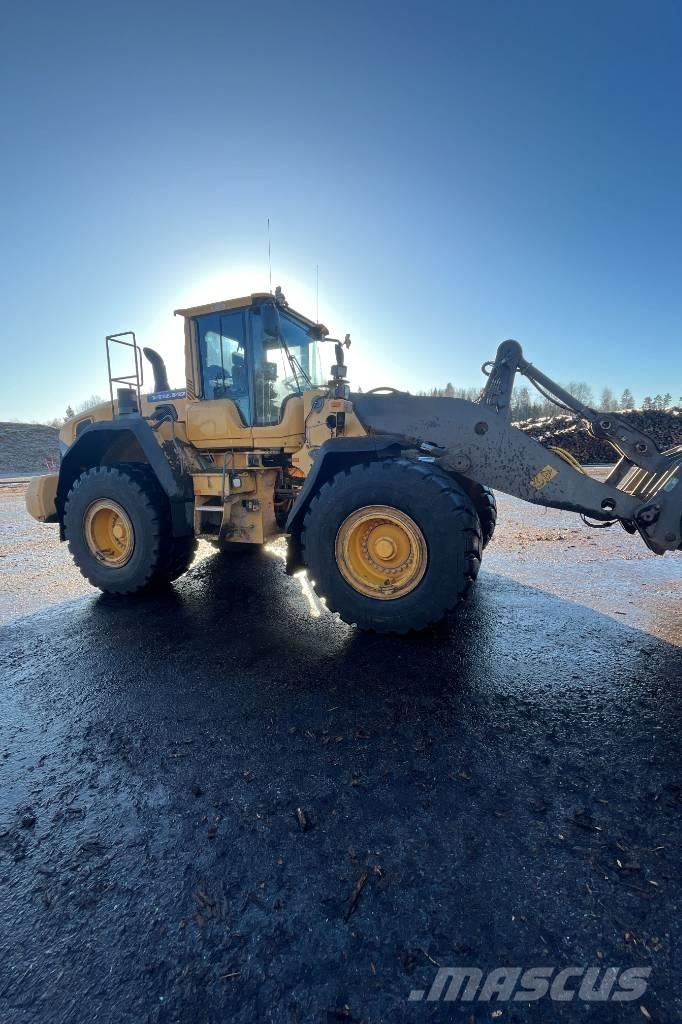 Volvo L 180 G Utovarivači na točkove