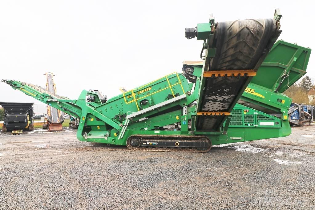 McCloskey R155 Mobilna sita