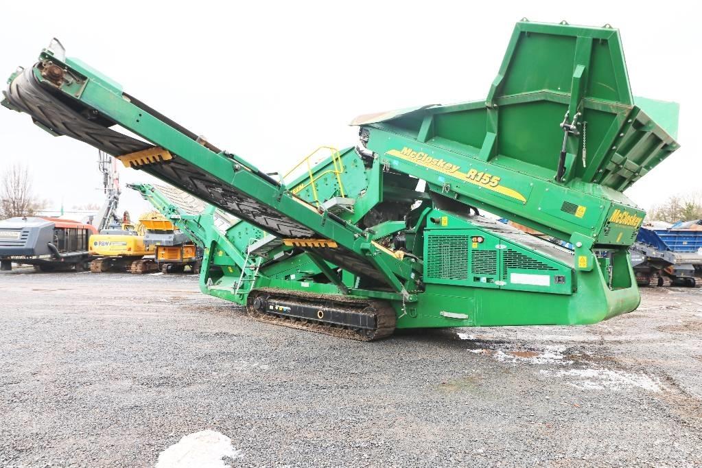 McCloskey R155 Mobilna sita