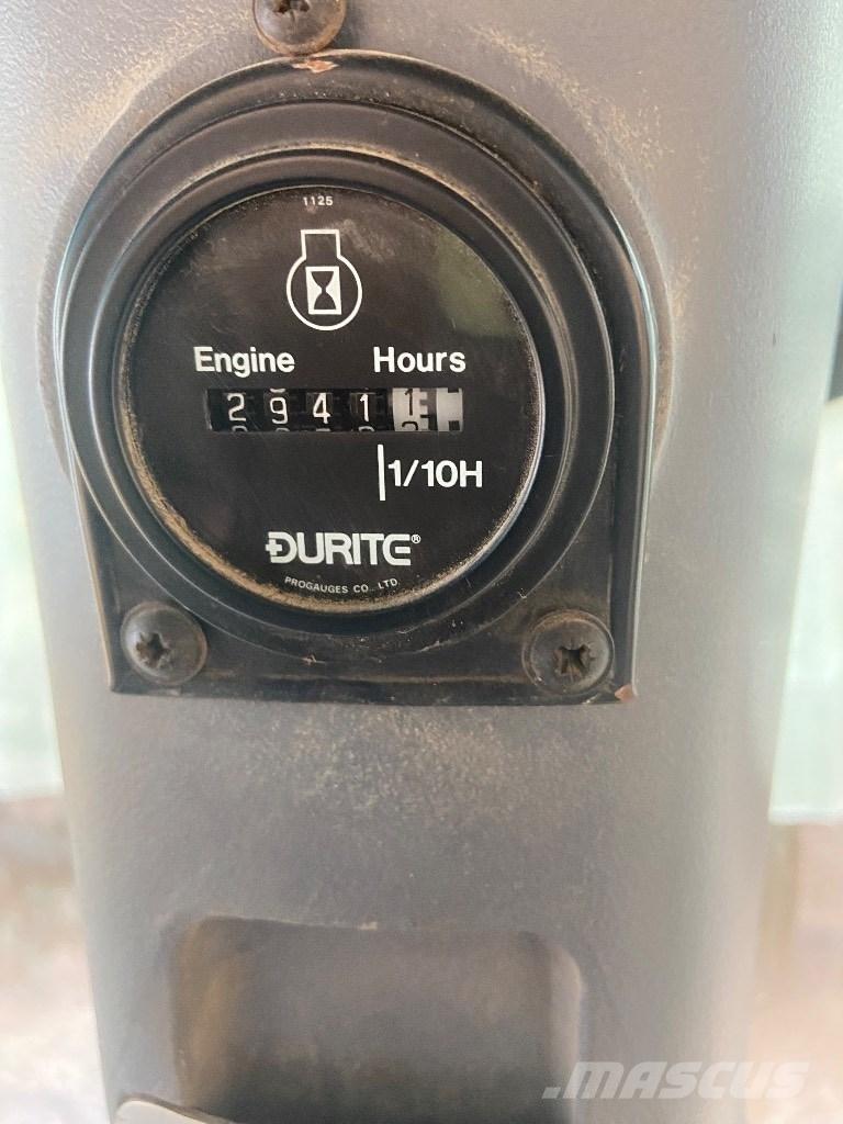 JCB 3 CX Rovokopači