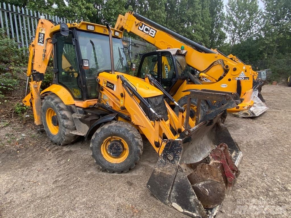 JCB 3 CX Rovokopači