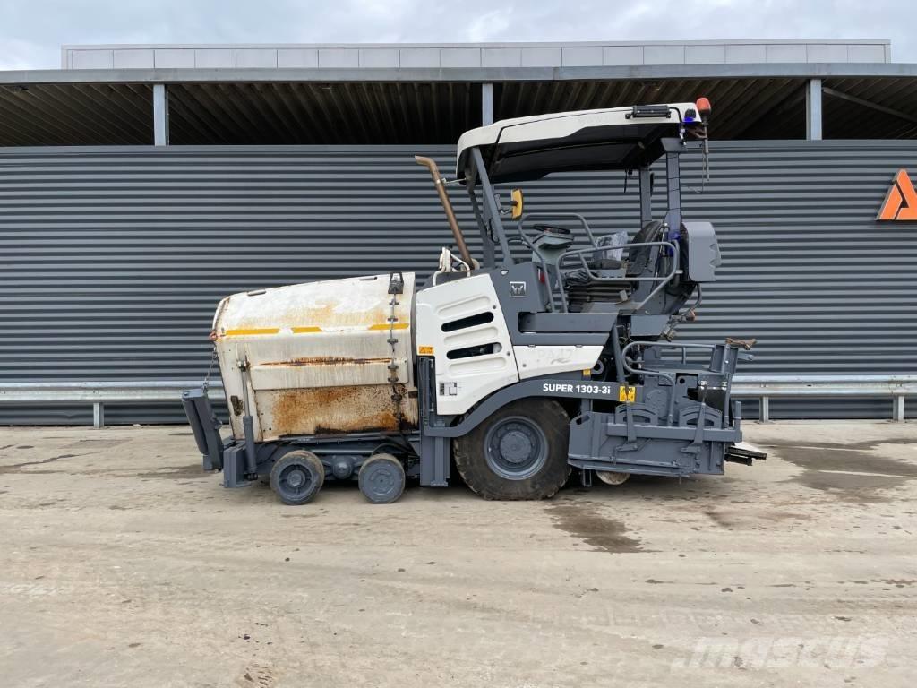 Vögele SUPER 1303-3I Asfaltni finišeri