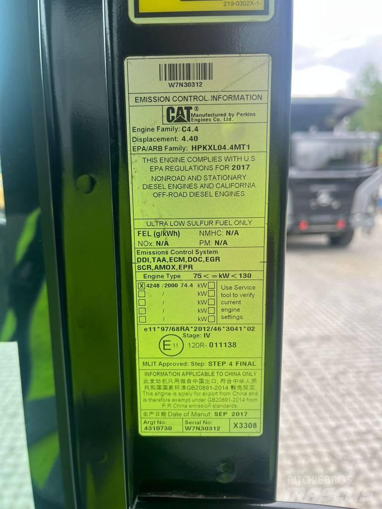 CAT 313 F L Bageri guseničari