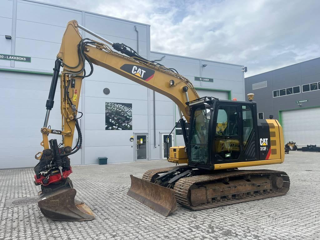CAT 313 F L Bageri guseničari