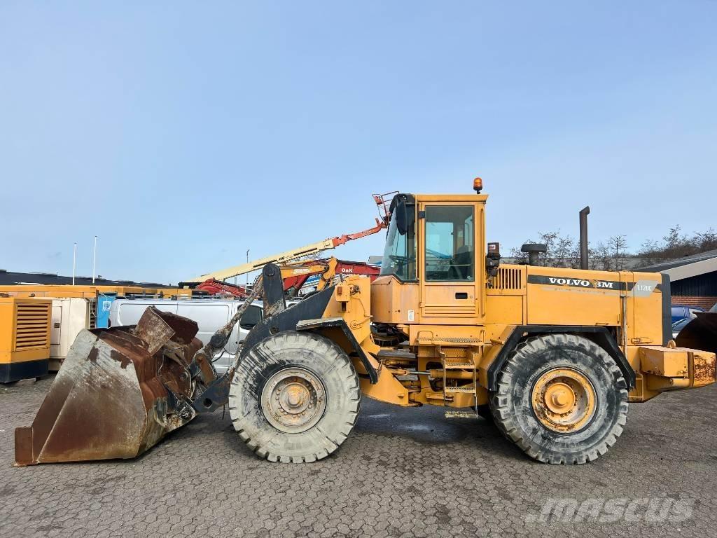 Volvo L 120 C Utovarivači na točkove
