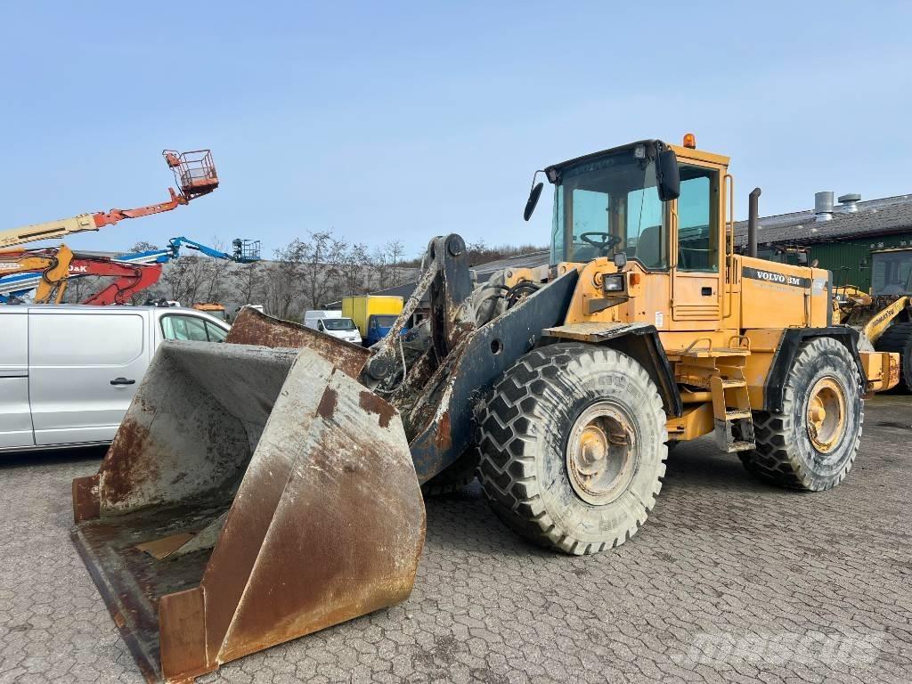 Volvo L 120 C Utovarivači na točkove