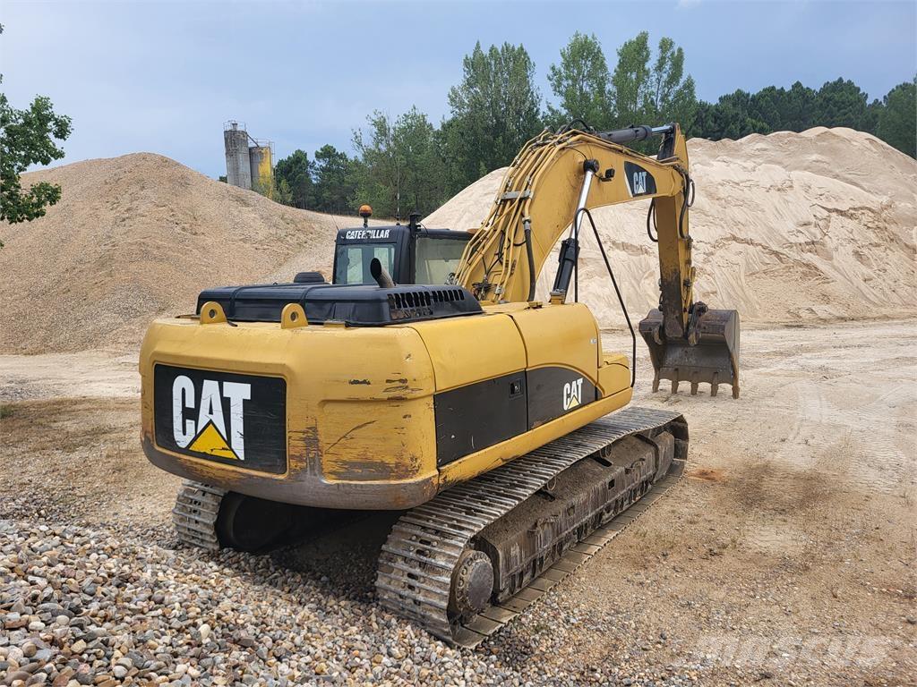 CAT 325 D LN Bageri guseničari