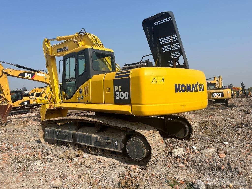 Komatsu PC 270 LC-7 Bageri guseničari