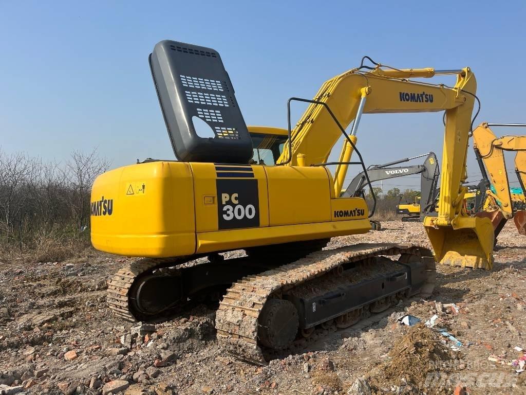 Komatsu PC 270 LC-7 Bageri guseničari