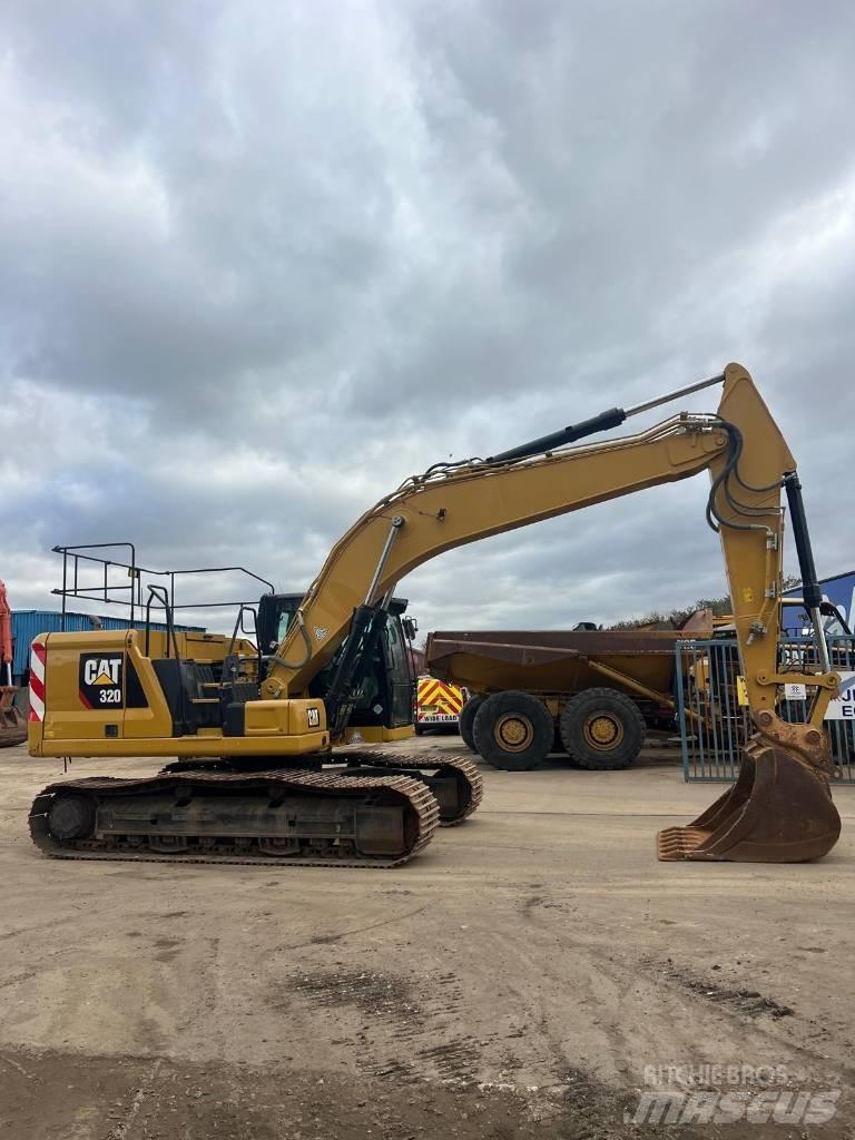 CAT 320 Bageri guseničari