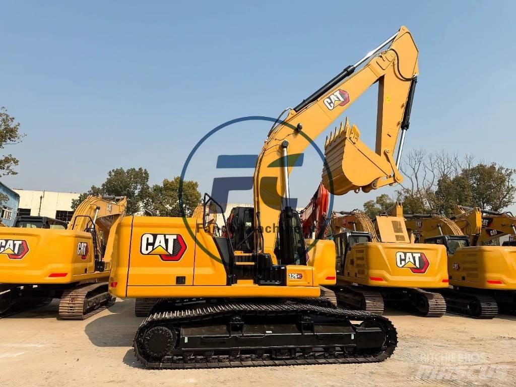 CAT 326 GC Bageri guseničari