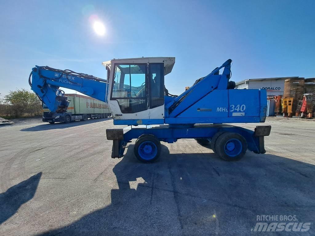 Fuchs MHL  340C FQC Bageri za prenos primarnih/sekundarnih sirovina