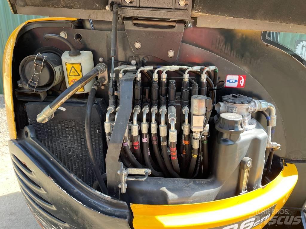JCB 8026 CTS Mini bageri < 7t