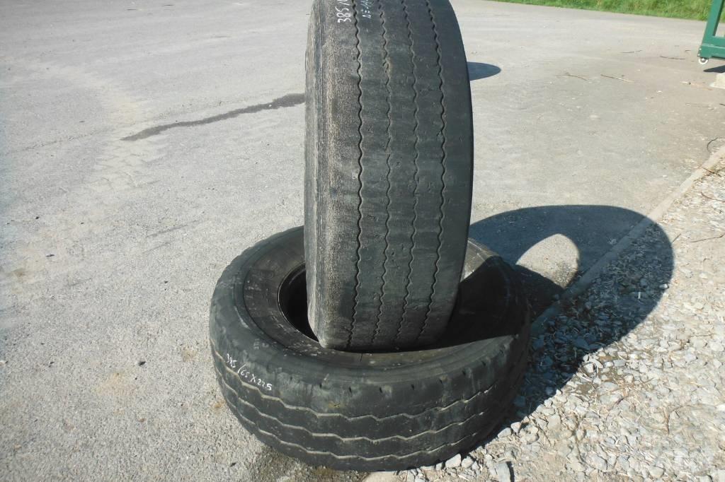 Michelin 385/65R22.5 Gume, točkovi i felne
