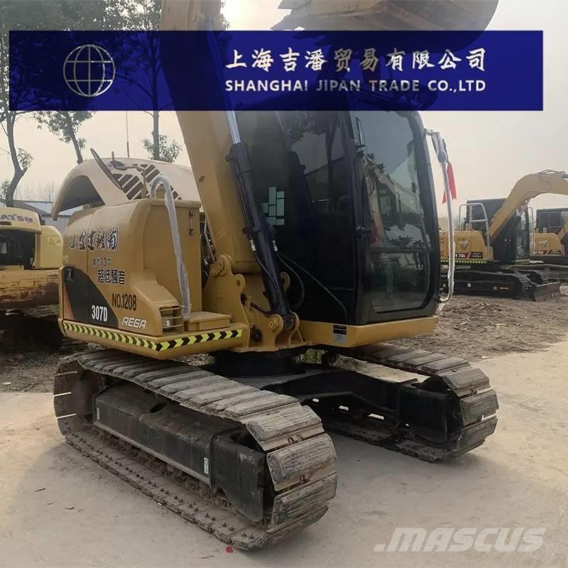 CAT 307 D Bageri guseničari