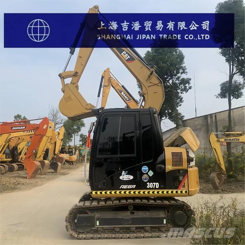 CAT 307 D Bageri guseničari