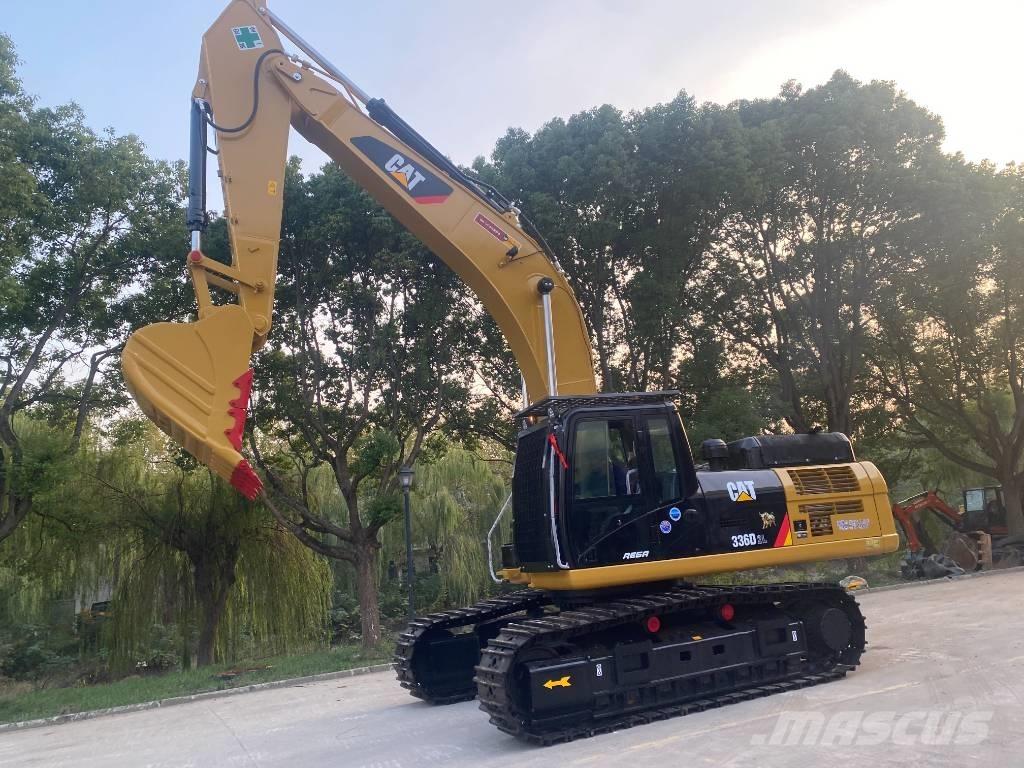 CAT 336 D Bageri guseničari