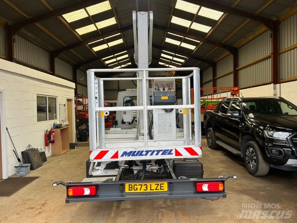 Multitel MJ 226 Zglobne podizne platforme