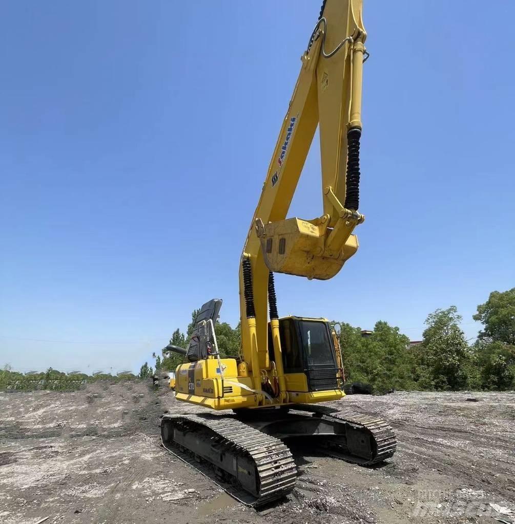 Komatsu PC 270 Bageri guseničari