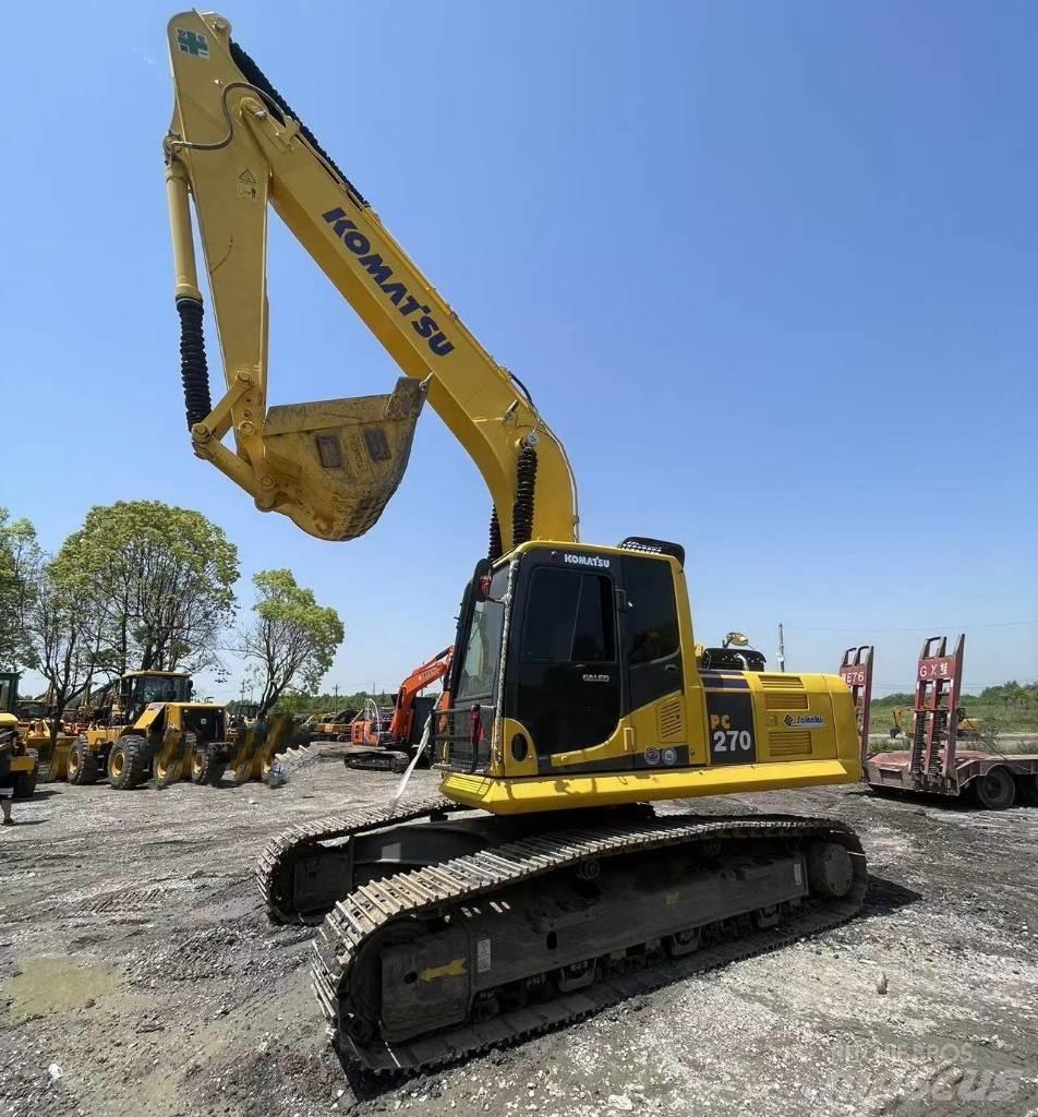 Komatsu PC 270 Bageri guseničari