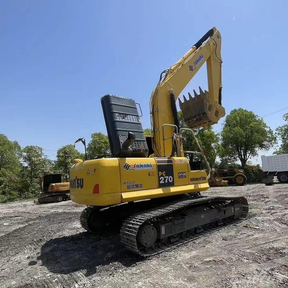 Komatsu PC 270 Bageri guseničari