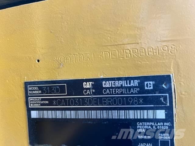 CAT 313 D Bageri guseničari