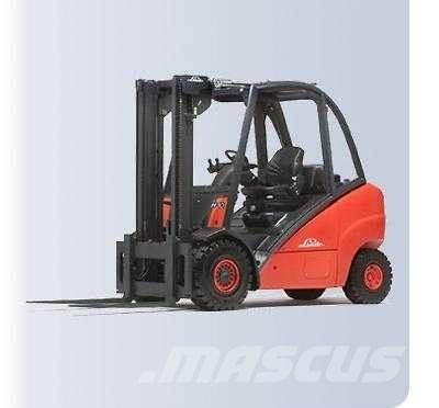 Linde H30D Dizelski viljuškari