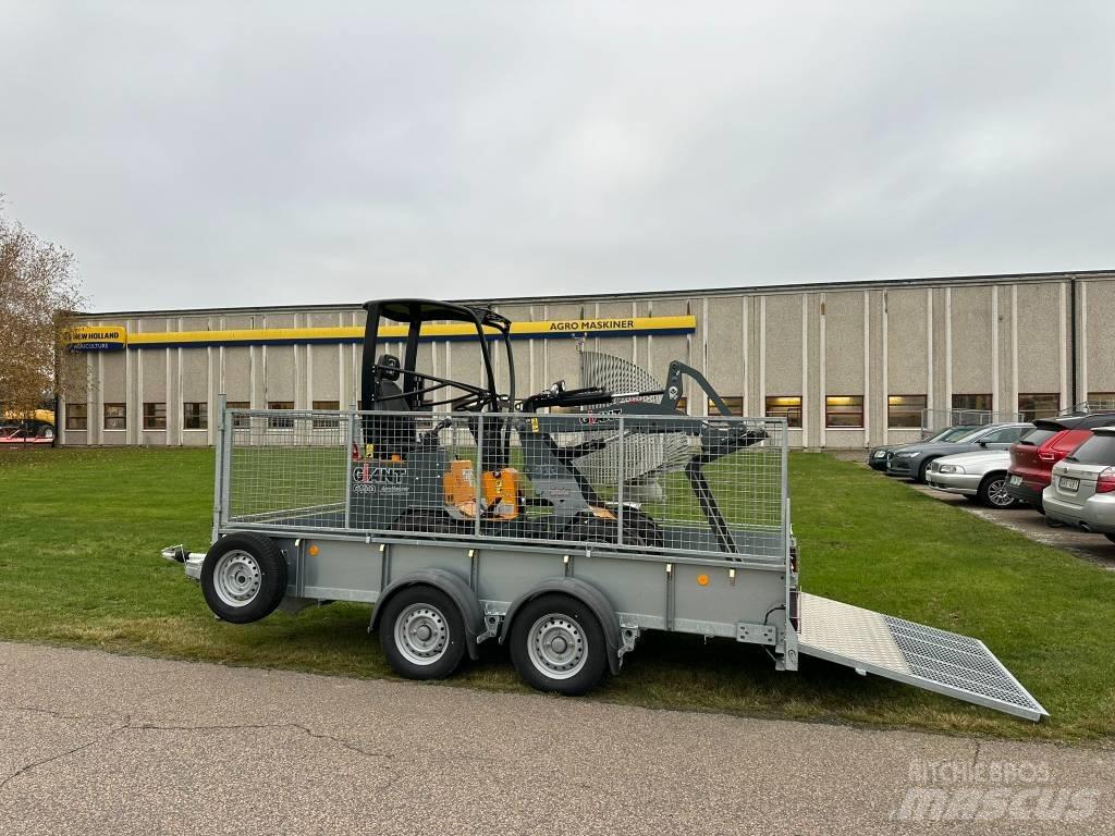 Ifor Williams GD125R Niski utovarivači