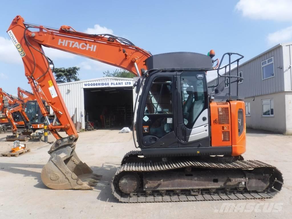 Hitachi ZX 135 US-6 Bageri guseničari