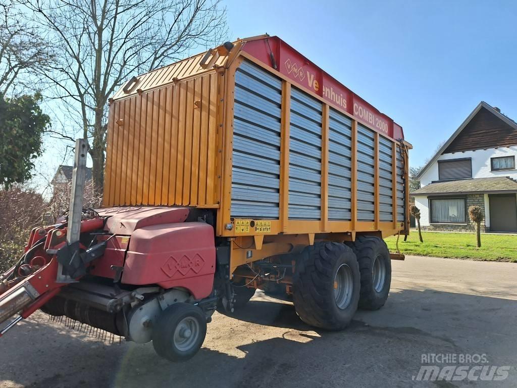 Veenhuis Combi 2000 Samoutovarne prikolice