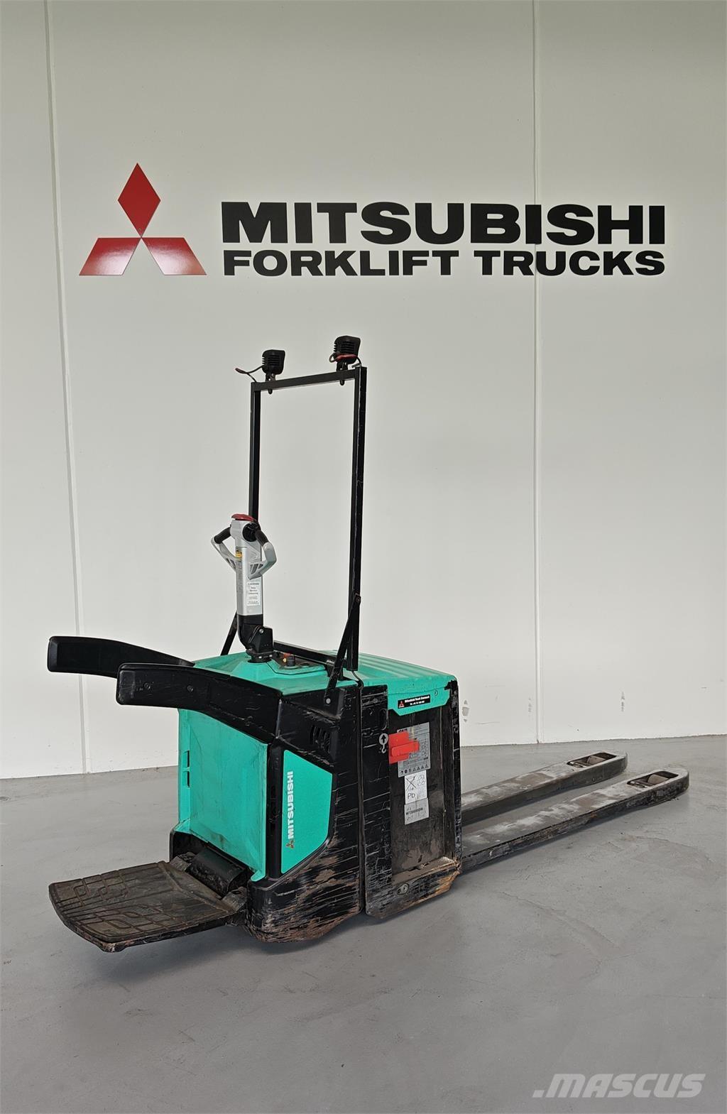 Mitsubishi PBV20N2 Platformna kolica