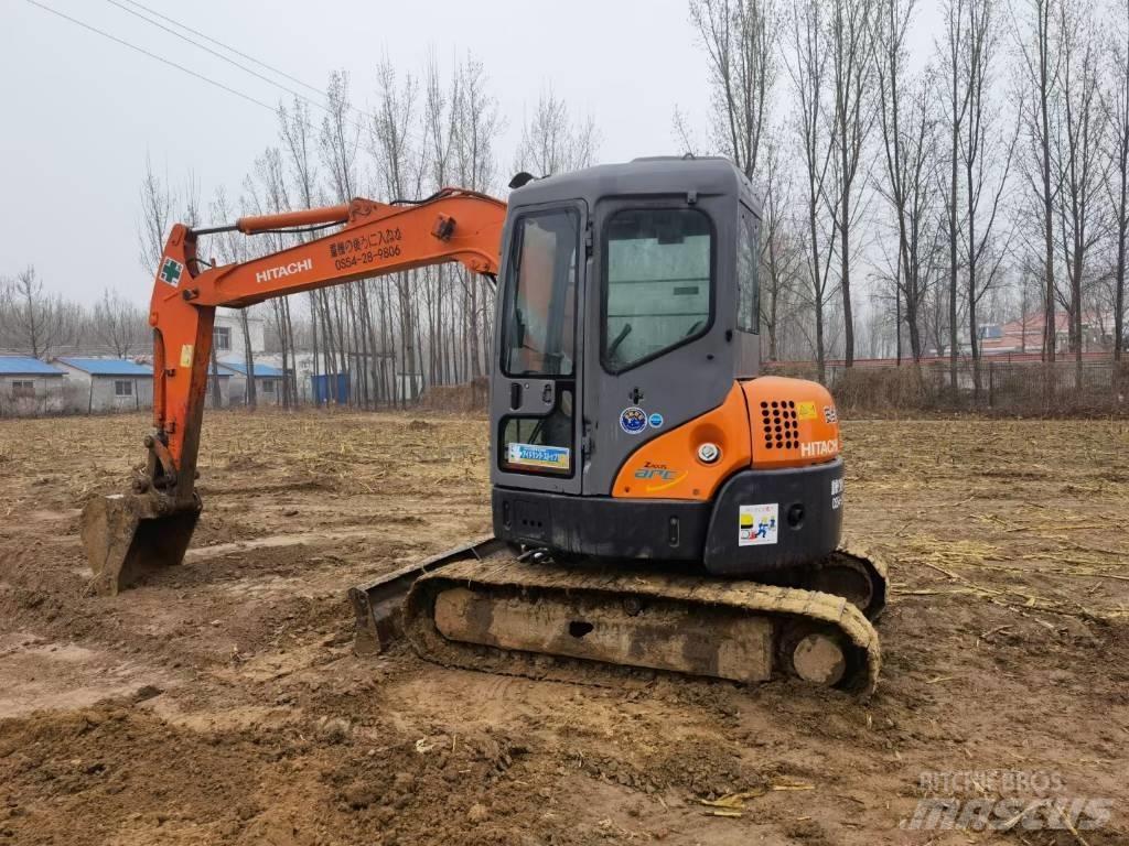 Hitachi ZX 55 Mini bageri < 7t