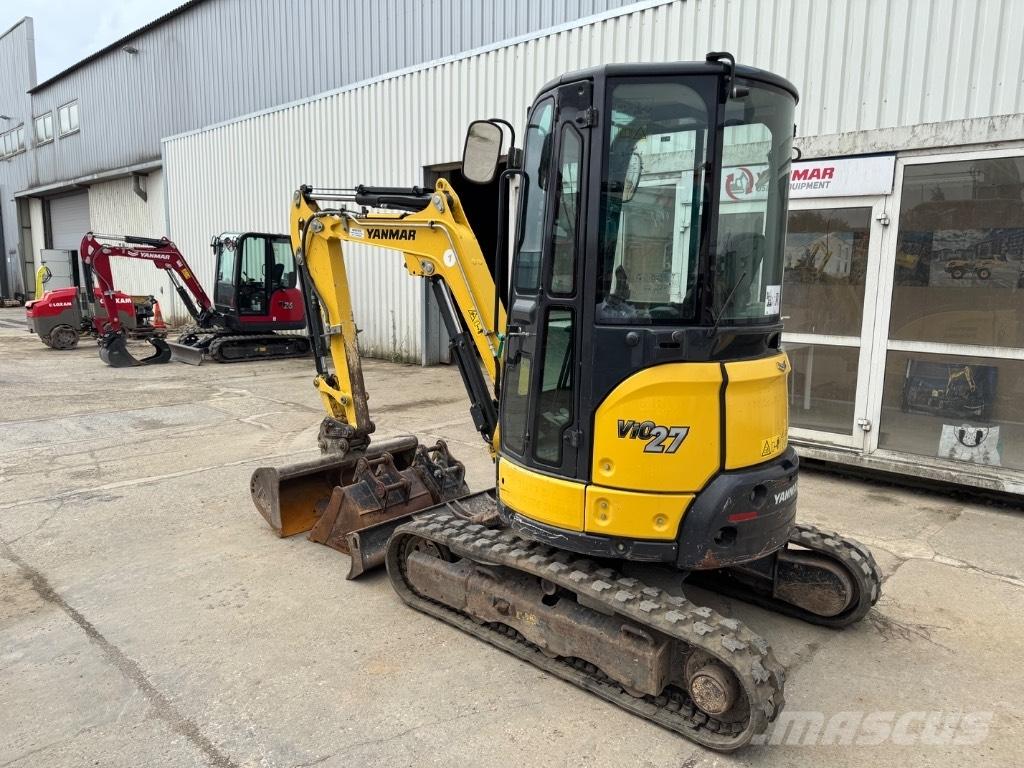 Yanmar VIO27 (15045) Mini bageri < 7t