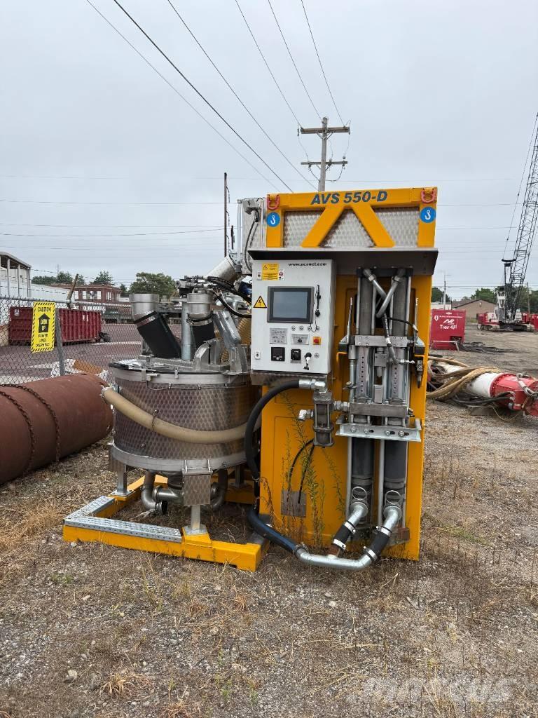 Bauer MAT AVS550-D Ostalo za građevinarstvo