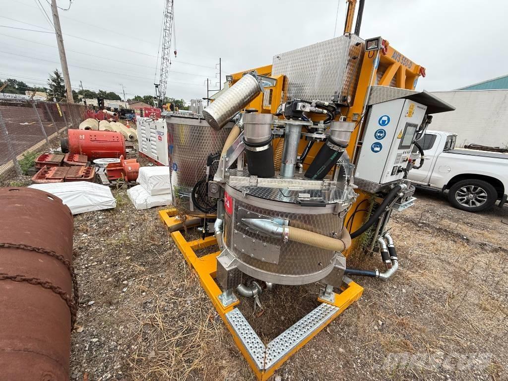 Bauer MAT AVS550-D Ostalo za građevinarstvo