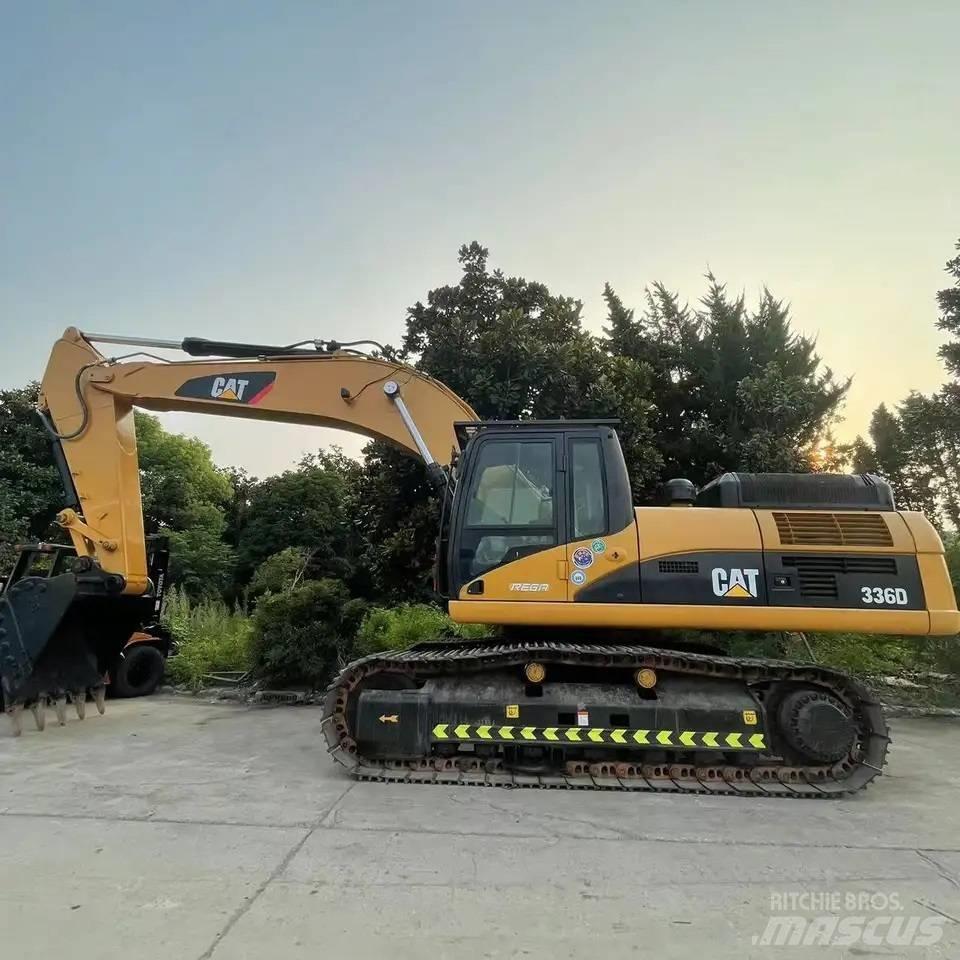 CAT 336D Bageri guseničari