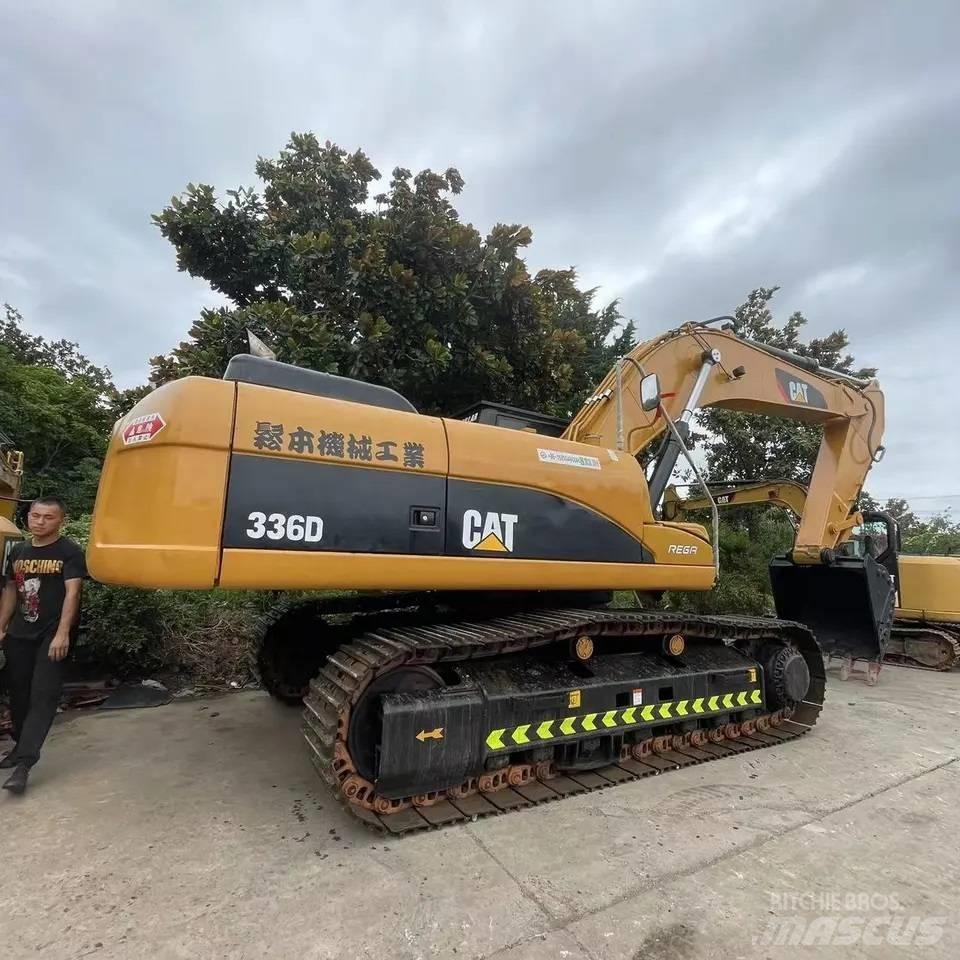 CAT 336D Bageri guseničari