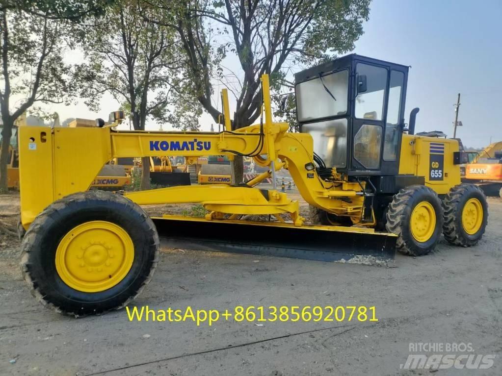 Komatsu GD 655 Grejderi